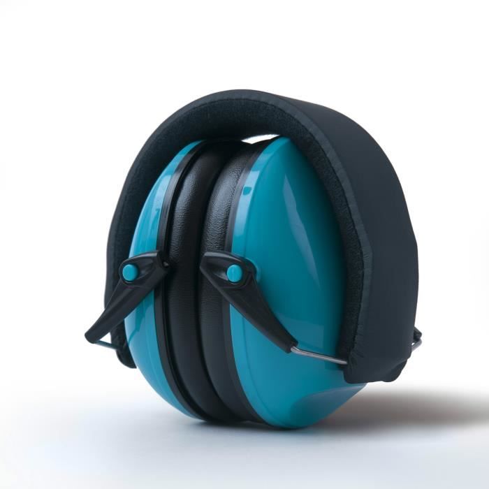 Casque Anti-bruit Professionnel Dr.meter - Réduction Sonore SNR 31dB - Serre-tête Réglable Avec Sac De Transport