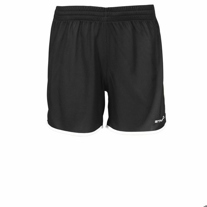 Short femme Stanno Altius - black/white Short femme Stanno Altius - black/white