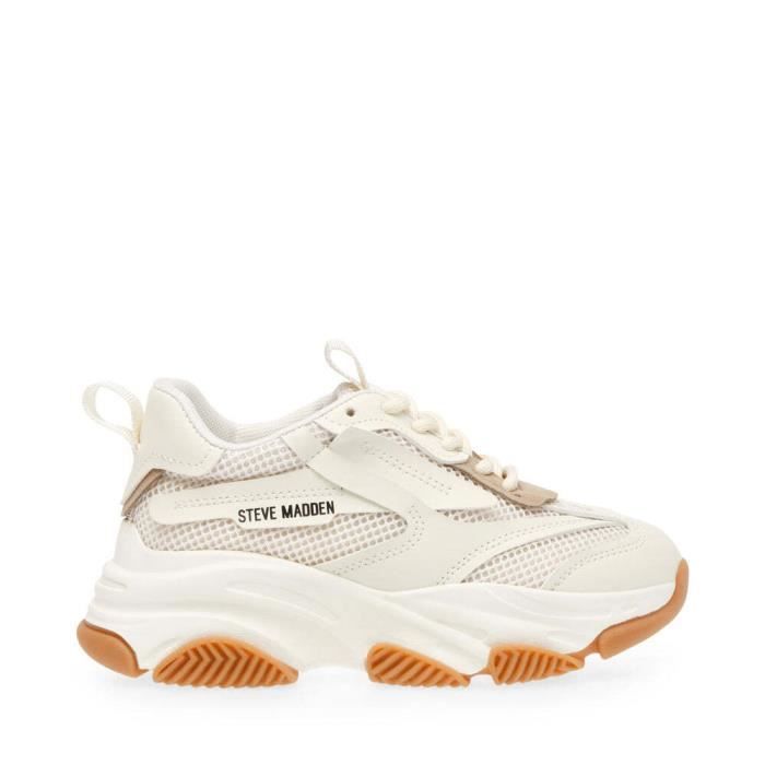 Steve Madden Baskets fille Steve Madden Jpossession - Blanc - Synthétique - Enfant