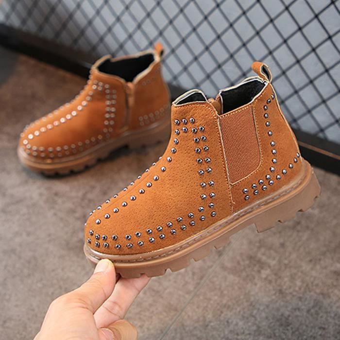 bottes automne enfant
