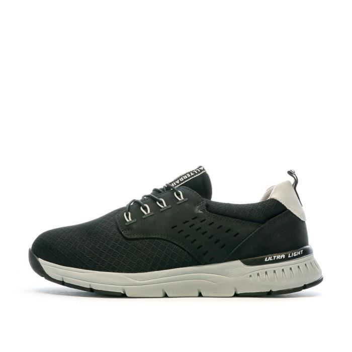 chaussures de running noir homme relife hugo