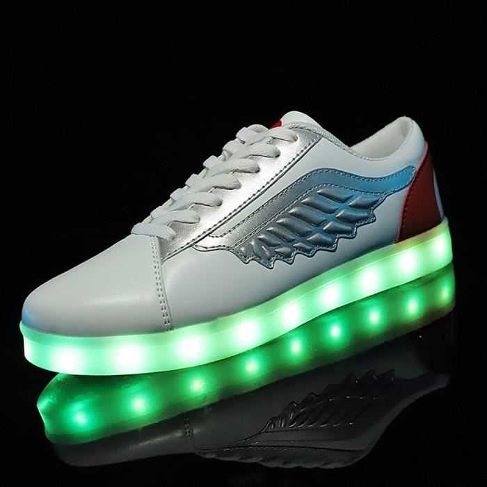 go sport chaussure lumineuse