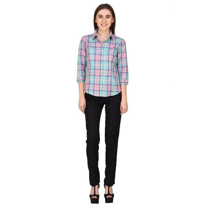 Polo Cmpvz Chemise Verte Femme Xs Taille M Vert Achat Vente Polo Cdiscount