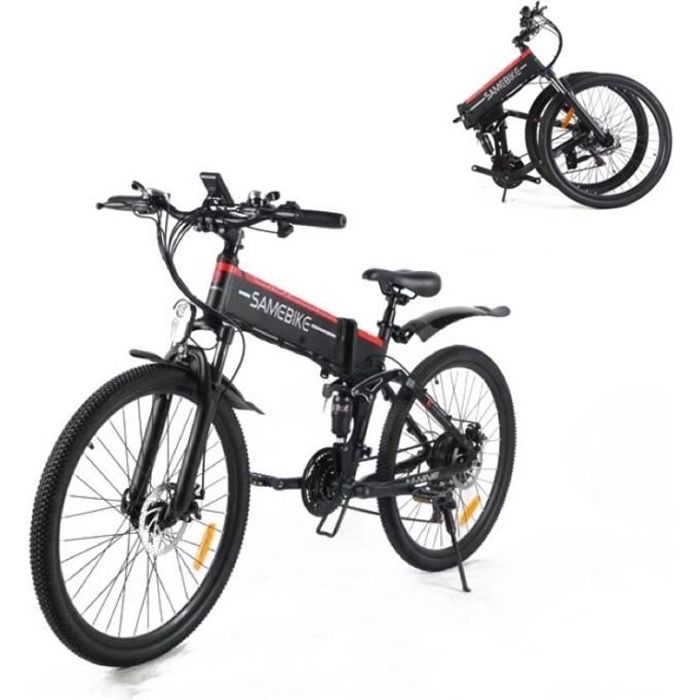 samebike lo26 48v500w