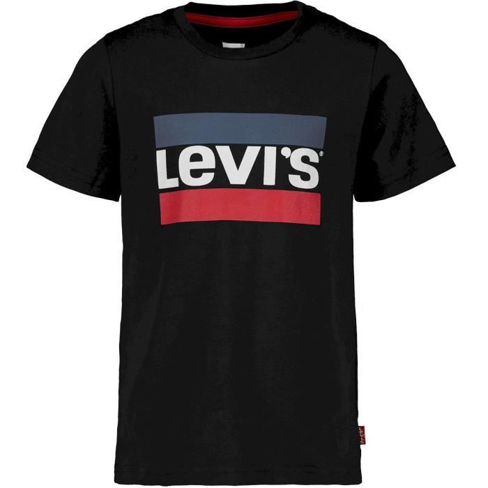 Levi's Homme T-shirt graphique, Blanc Blanc - Cdiscount Prêt-à-Porter