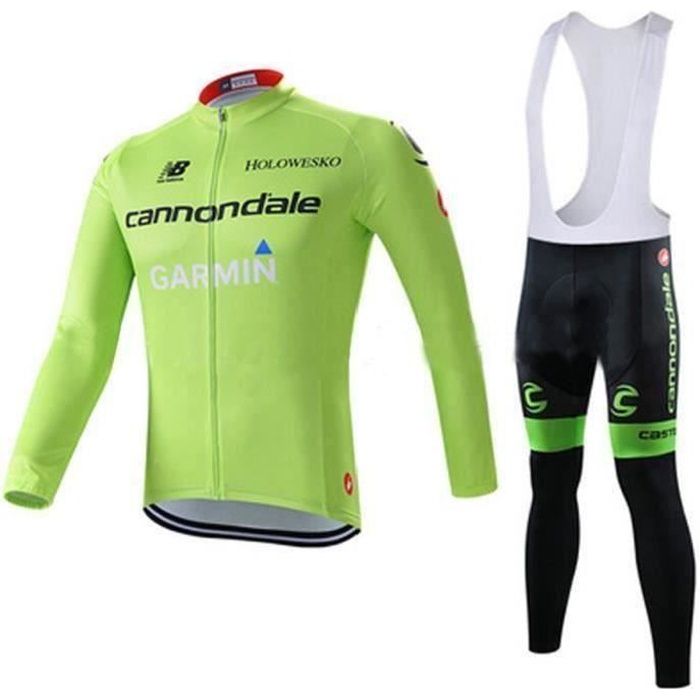 Vert - Maillots De Vélo Pour Hommes