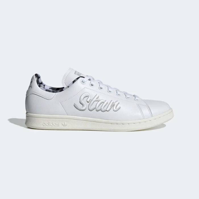 ADIDAS STAN SMITH SNEAKERS BIANCO BLU FX5568 (40 - BIANCO) Bianco -  Cdiscount Chaussures