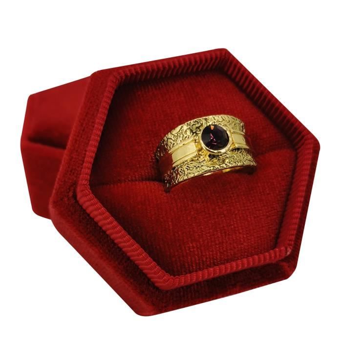 Chevalière argent antique symbolique d'épée double d'Ali