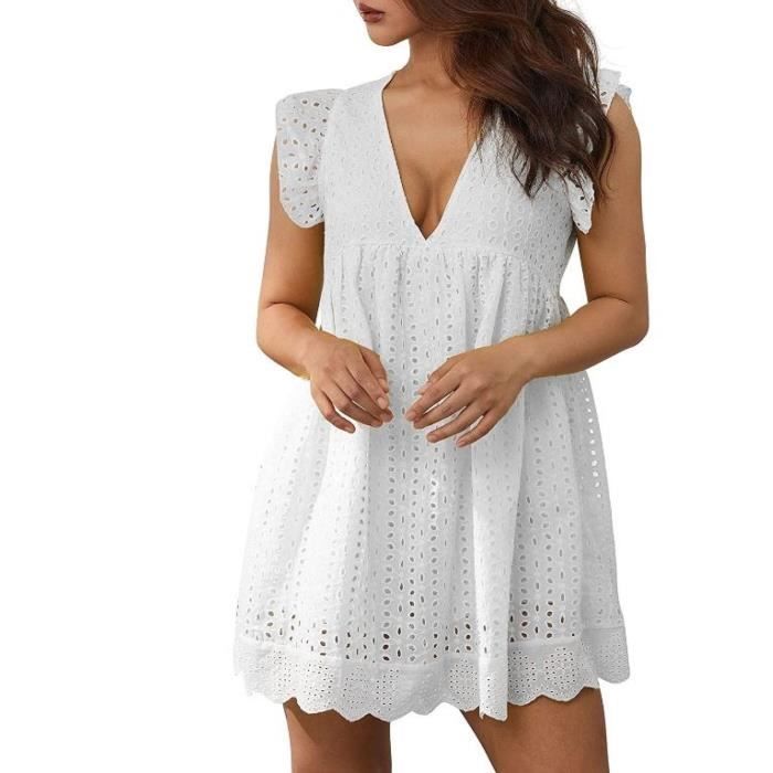 Robe décontractée top été