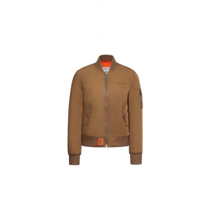 Blouson femme Bombers - camel - XL Camel - Cdiscount Pr??t-?�-Porter