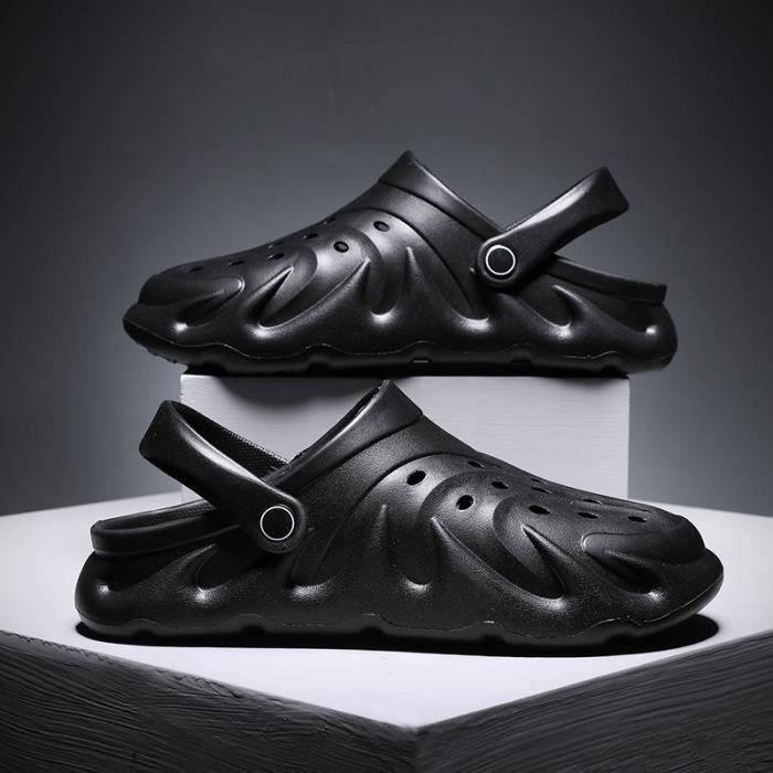 SAGUARO Homme Femme Été EVA Mules Et Sabots Respirant Légère Mode Tongs, Bleu, 46 EU