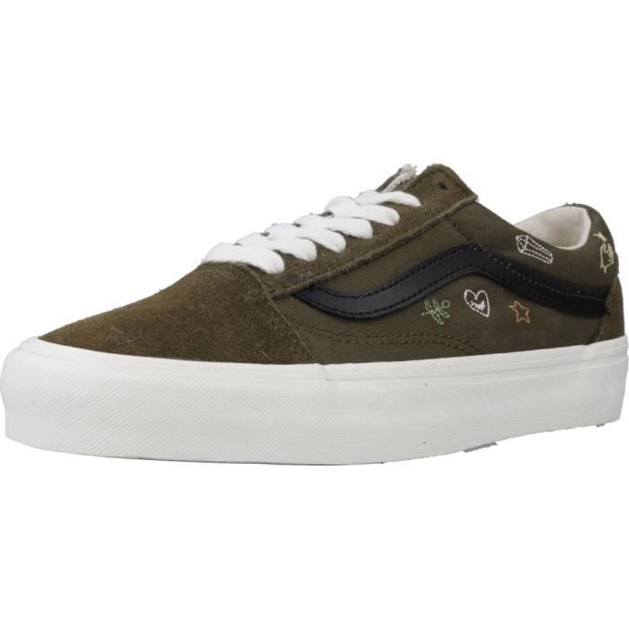 chaussure vans vert