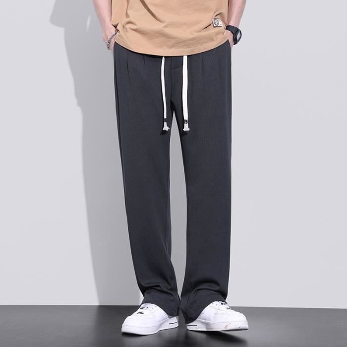 Longues Jambes Pantalon Jogging Homme Grande Longueur Jogging