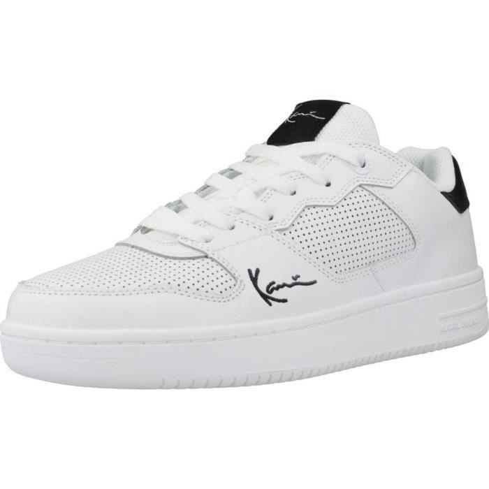 Karl Kani Basket - KARL KANI - 138058 - Blanc - Homme - Lacets