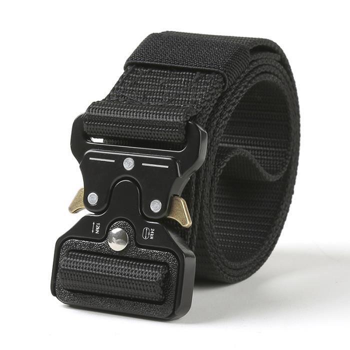 Ceinture Unisexe Designer Style Militaire - Marque Kruze, Toile, Boucle Réglable, Plusieurs Couleurs - Neuve Avec étiquettes