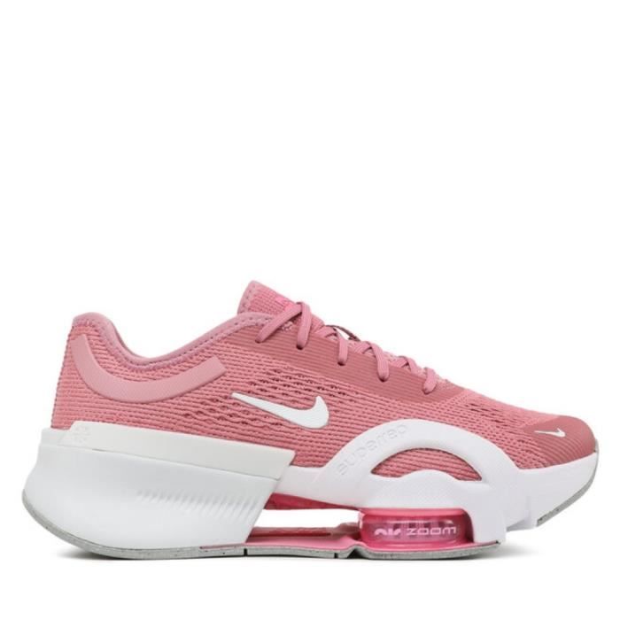 chaussures de fitness nike zoom superrep 4 pour femme - rose