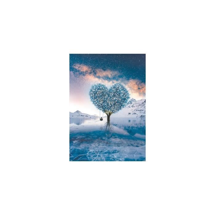 Nathan Puzzle 1000 Teile „Der Baum Der Träume“ – Kunst Von Diego Hernandez, 70x50 Cm, Ab 14 Jahren