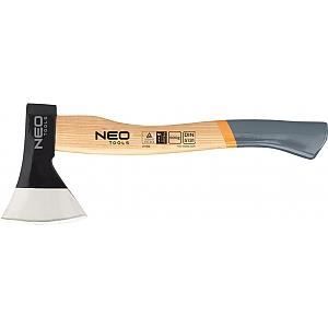 Hache pro 600g manche bois 38cm | Outil qualité menuiserie