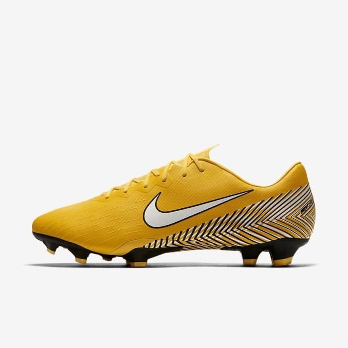 nike mercurial jaune