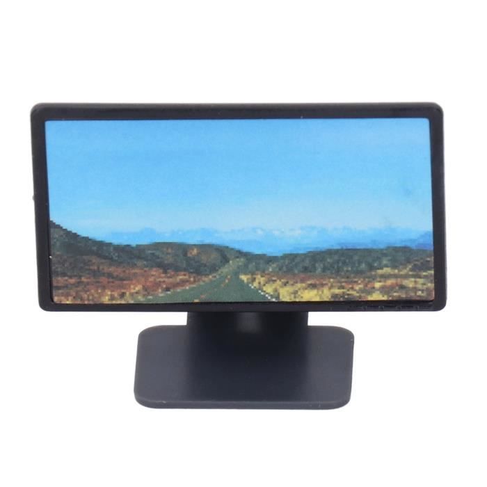 Fichier STL Télévision miniature pour maison de poupée avec système