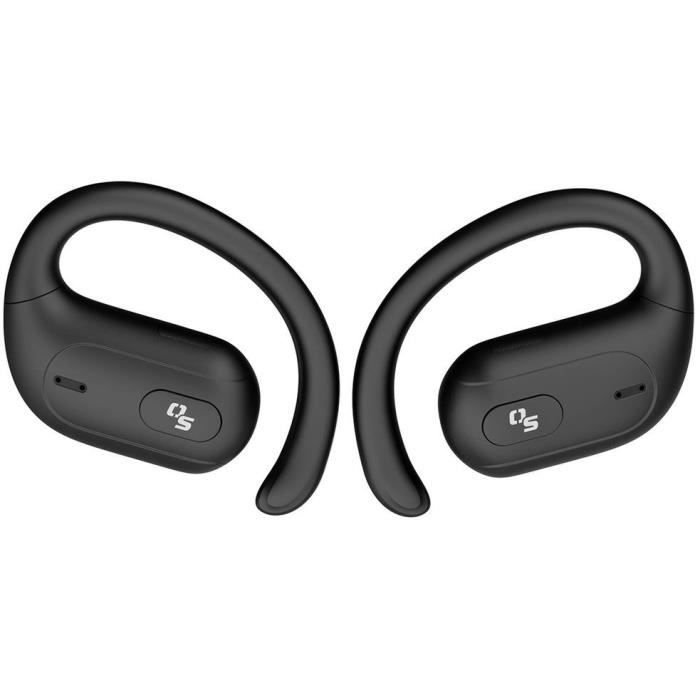 Ecouteurs à oreille ouverte sans fil - OPN SOUND - ARIA - Casque TWS - Bluetooth 5.0 - Noir