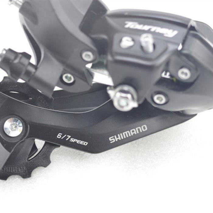 Dérailleur Arrière VTT RD-TZ50 5/6/7 Vitesses - Compatible