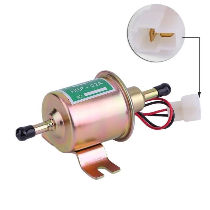 Pompe à Essence de 10 mm Pompe à Essence pour Moteurs 