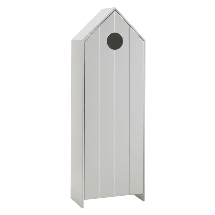 Armoire Enfant 4 Niveaux Casami 171cm Blanc
