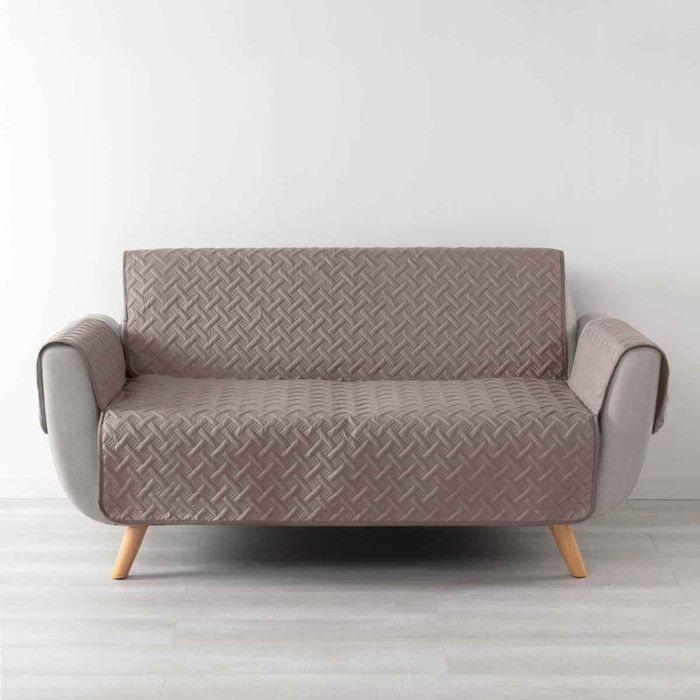 Protège Canapé Lounge 179x279cm Noisette