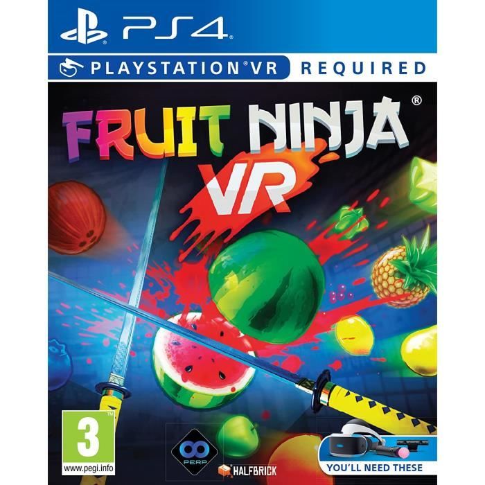 Fruit Ninja Psvr /PS4