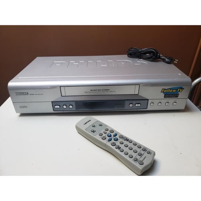 Magnétoscope Daewoo SV-831S K7 VHS HiFi - Neuf Sous Emballage