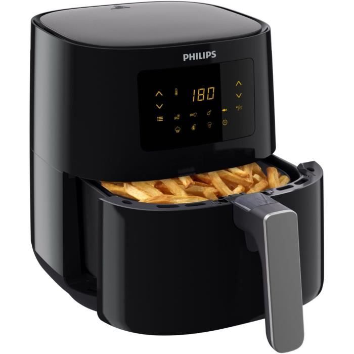 Friteuse à Air Chaud PHILIPS Essential Airfryer HD9252/70 Technologie