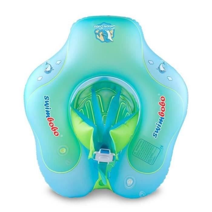 Pimpimsky Bouee Bebe Bouee Enfant De 12 A 30 Mois Avec Maintien Entre Jambe Pour Apprentissage De La Natation De 8 A 15 Kg Achat Vente Bouee Brassard Cdiscount
