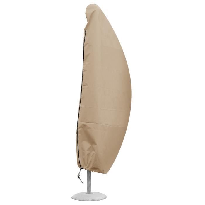Housse de Protection pour Parasol Déporté Housse Parasol Déporté pour Parasol 2-5m Impermeable Housse de Protection pour Parasol Déporté Housse Parasol Déporté pour Parasol 2-5m Impermeable