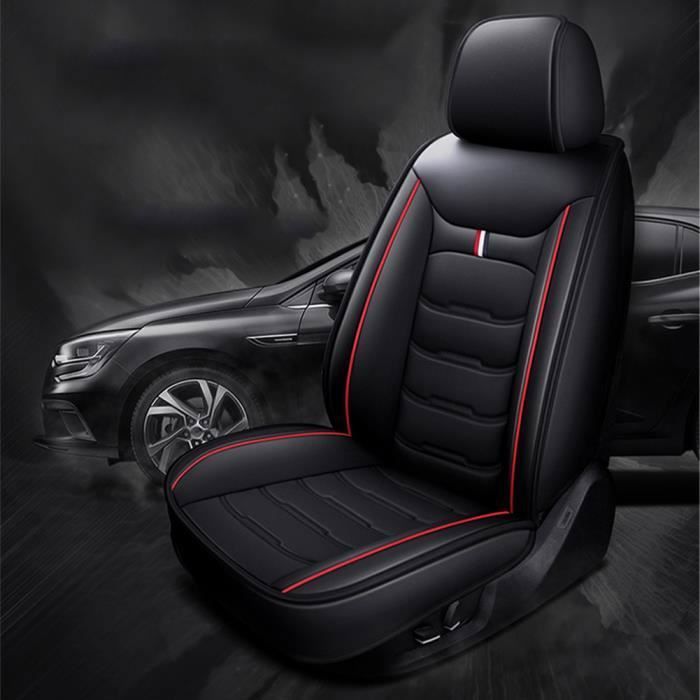 Isen-CoverAuto Housses de siège de voiture en simili cuir à couverture