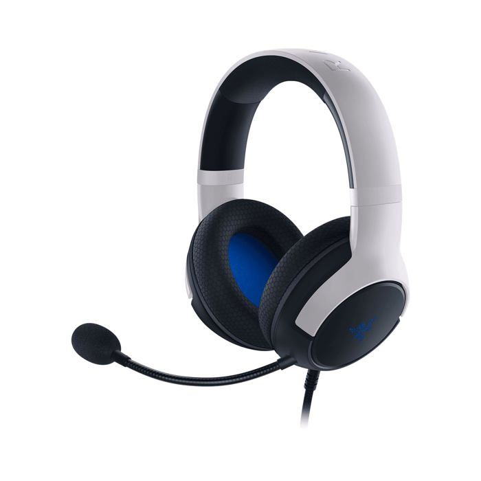 Casque Micro Razer Kaira X pour PS5 (Blanc/Noir)