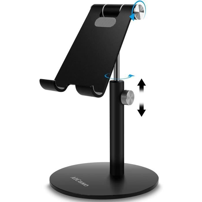 Support De Bureau Portable Pliable Multi-Angle Réglable Pour Tablette