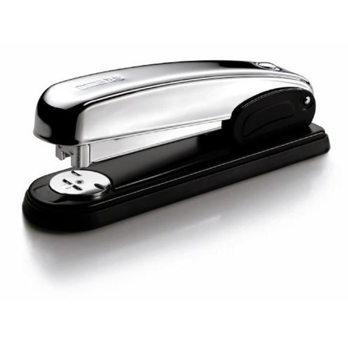 Novus Agrafeuse de bureau B 6 85 mm 30 feuilles Import Allemagne Noir