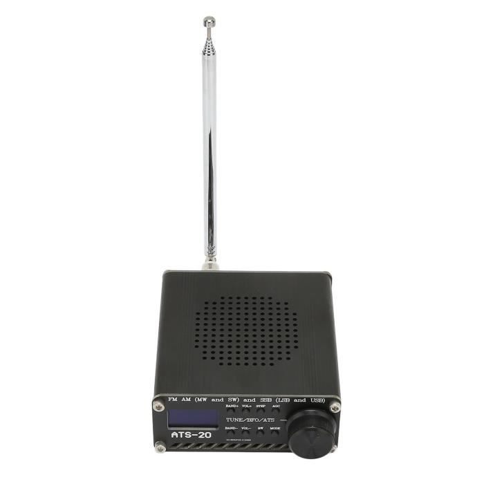 Récepteur Radio Portable - SONEW - Pleine Bande - FM AM LW SW SSB