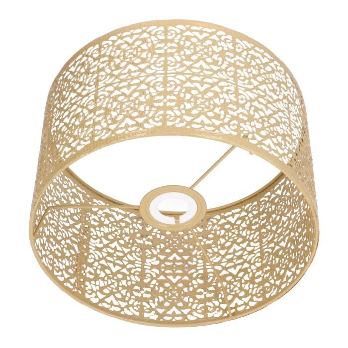 Abat-jour,33--Abat Jour Creux En Céramique Chinoise, Couvercle De