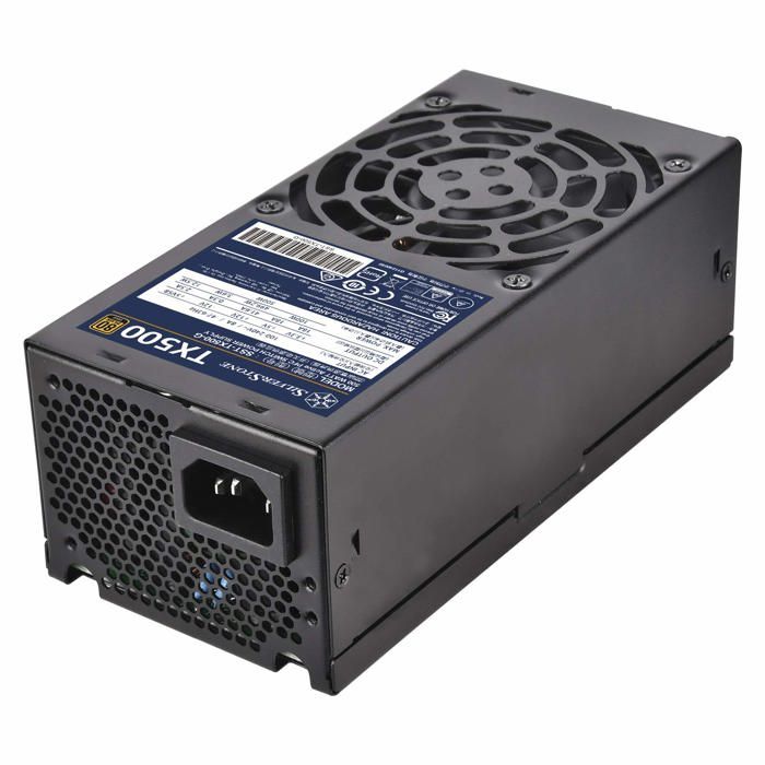 Silverstone Sst tx500 g Tfx Netzteil 80 Plus Gold 500 Watt - vue 2