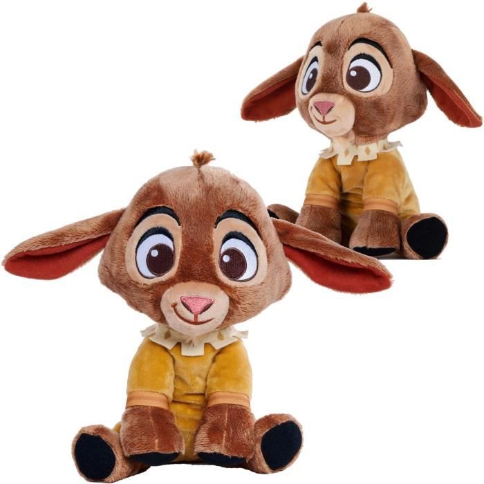 Disney Wish Valentino chèvre mascotte peluche 23 cm - Cdiscount