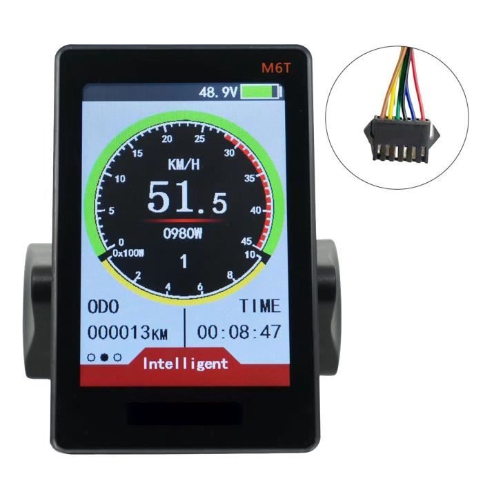 MEILAN M3 Compteur Velo sans Fil GPS Compteur de Vélo Multifonction