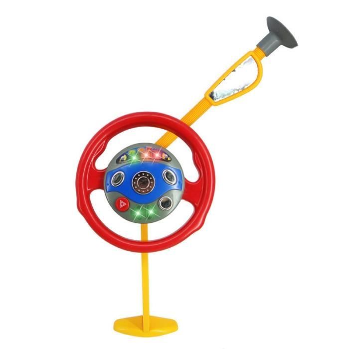 Enfants Siege Arriere Volant Jouet Electronique Pilote Jeu De Voiture Enfants Nouvel An Reveillon De Noel Cadeau Cdiscount Jeux Jouets