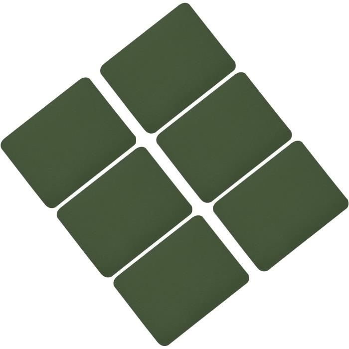 Sourcing Map Lot De 3 écussons Brodés Thermocollants En Forme