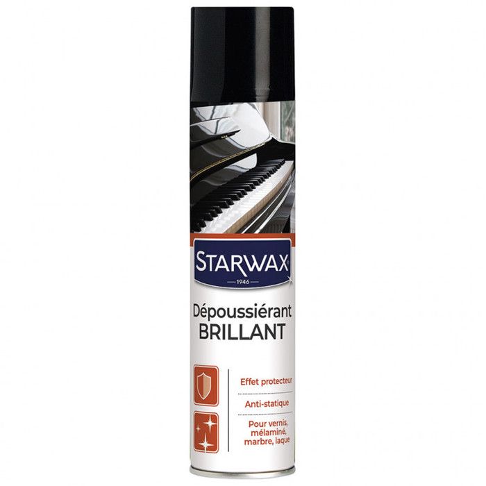 Nettoyant dépoussiérant mobilier intérieur - brillant - 400 mL