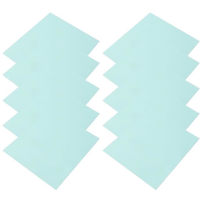 10 Pièces Lentilles De Protection En Polycarbonate Pour Casque De Soudage - 138x122mm - Remplacement Transparent Pour Masque Auto-obscurcissant