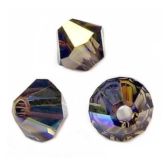 1000 PERLES TOUPIES CRISTAL SWAROVSKI 4MM PLUS DE 170 COULEURS AU CHOIX