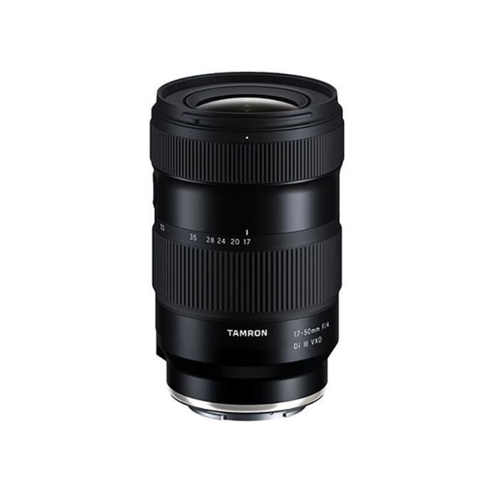 Objectif TAMRON 17-50mm f/4 Di III VXD pour Sony FE - Zoom ultra-grand-angle à ouverture constante F/4