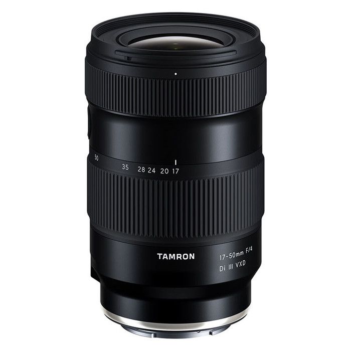 Objectif TAMRON 17-50mm f/4 Di III VXD pour Sony FE - Zoom ultra-grand-angle à ouverture constante F/4
